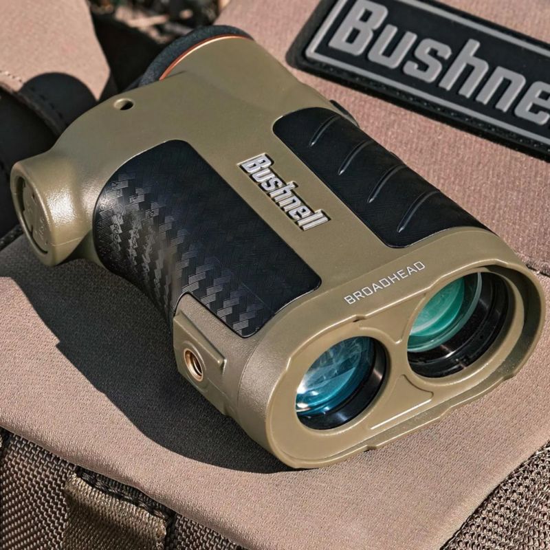 Telemetro Láser Bushnell R5 2000 Rangefinder Verde con ARC y Balística Avanzada