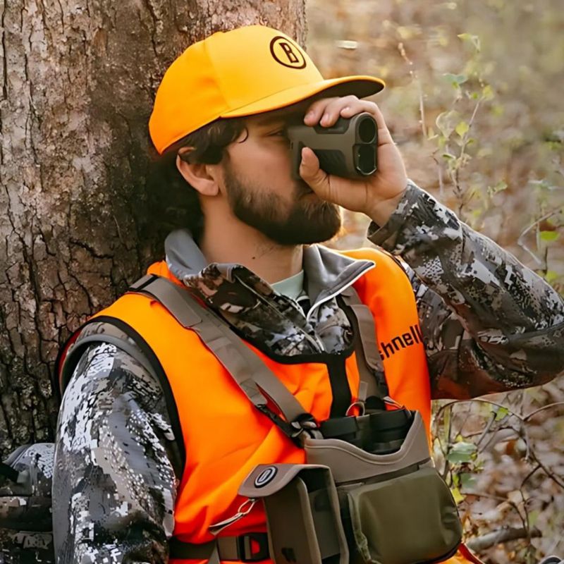 Telemetro Láser Bushnell R5 2000 Rangefinder Verde con ARC y Balística Avanzada