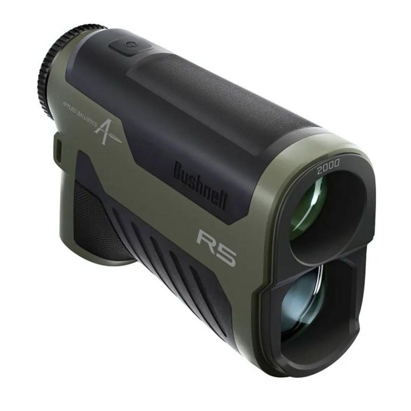 Telemetro Láser Bushnell R5 2000 Rangefinder Verde con ARC y Balística Avanzada