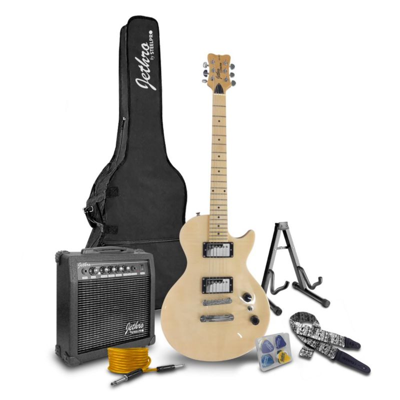 Paquete Guitarra Electrica 035-SK Jethro STEELPRO