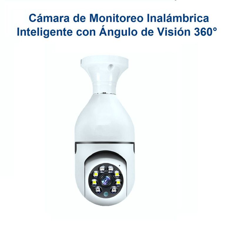 Camara de seguridad 360