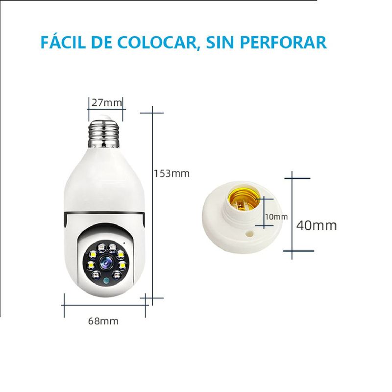 Camara de seguridad 360