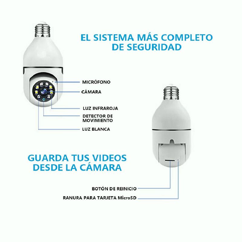Camara de seguridad 360
