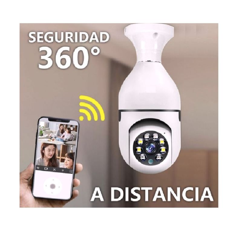 Camara de seguridad 360