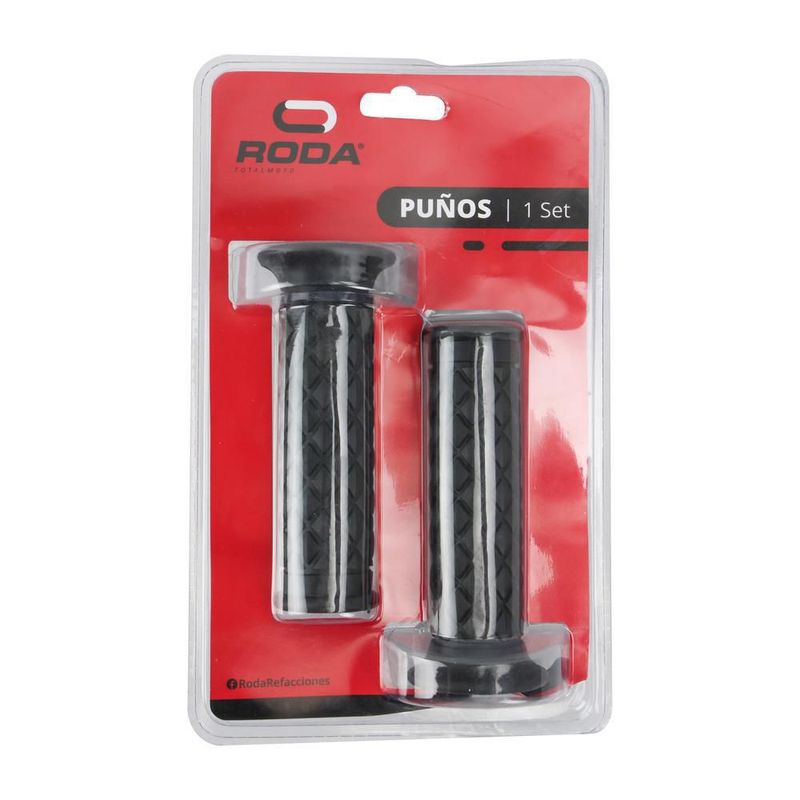 Puño clasico negro set