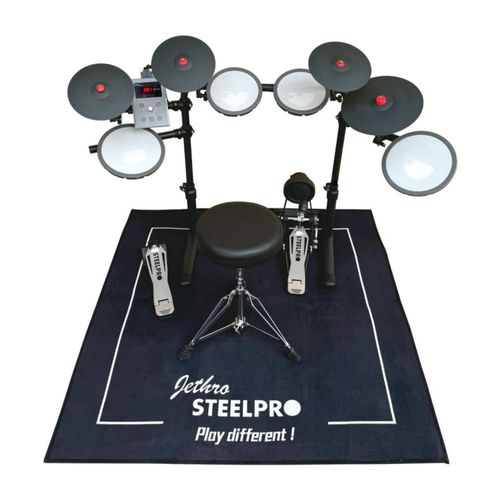 Batería Electrónica 10 Cuerpos Bluetooth Nitro 9.1 Steelpro