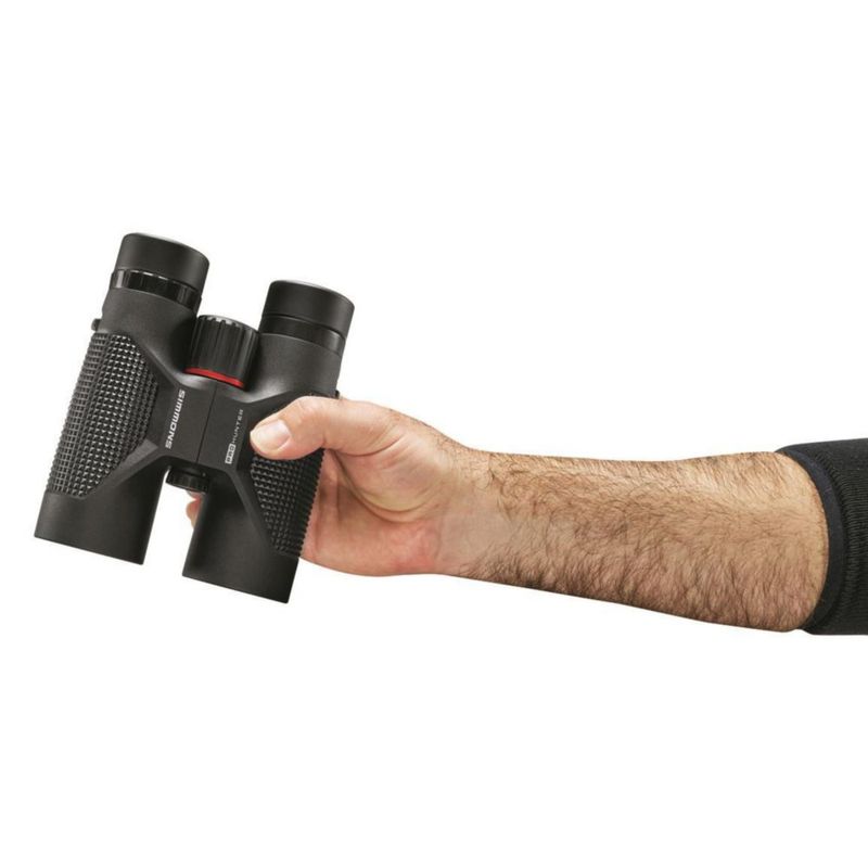 Binoculares Simmons Pro Hunter 10x42 mm Prisma Roof BK7 Lentes Multicapa para Cacería y Fauna Negro