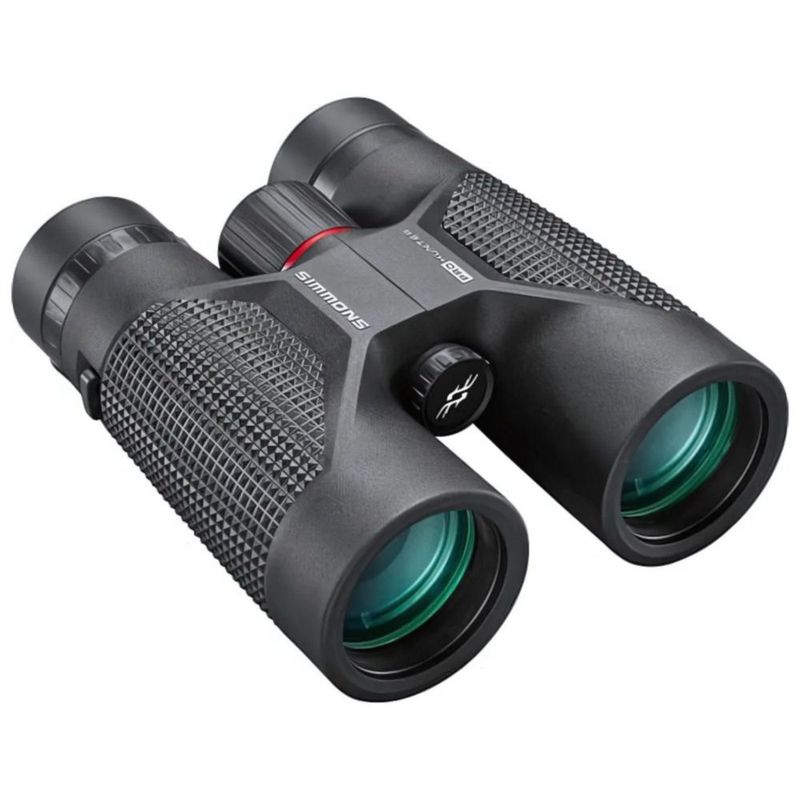 Binoculares Simmons Pro Hunter 10x42 mm Prisma Roof BK7 Lentes Multicapa para Cacería y Fauna Negro