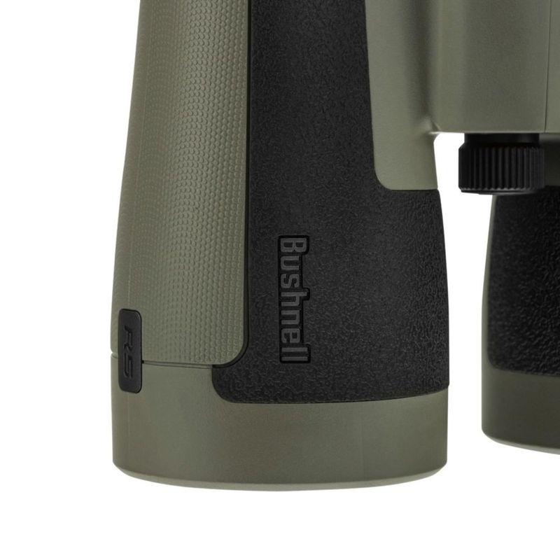 Binoculares Bushnell R5 12x50 Roof BaK4 Gran Luminosidad para Caza y Observación en Baja Iluminación Verde