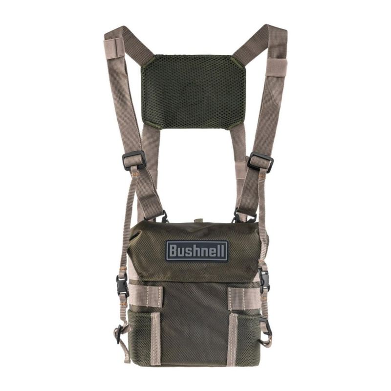 Binoculares Bushnell R5 12x50 Roof BaK4 Gran Luminosidad para Caza y Observación en Baja Iluminación Verde