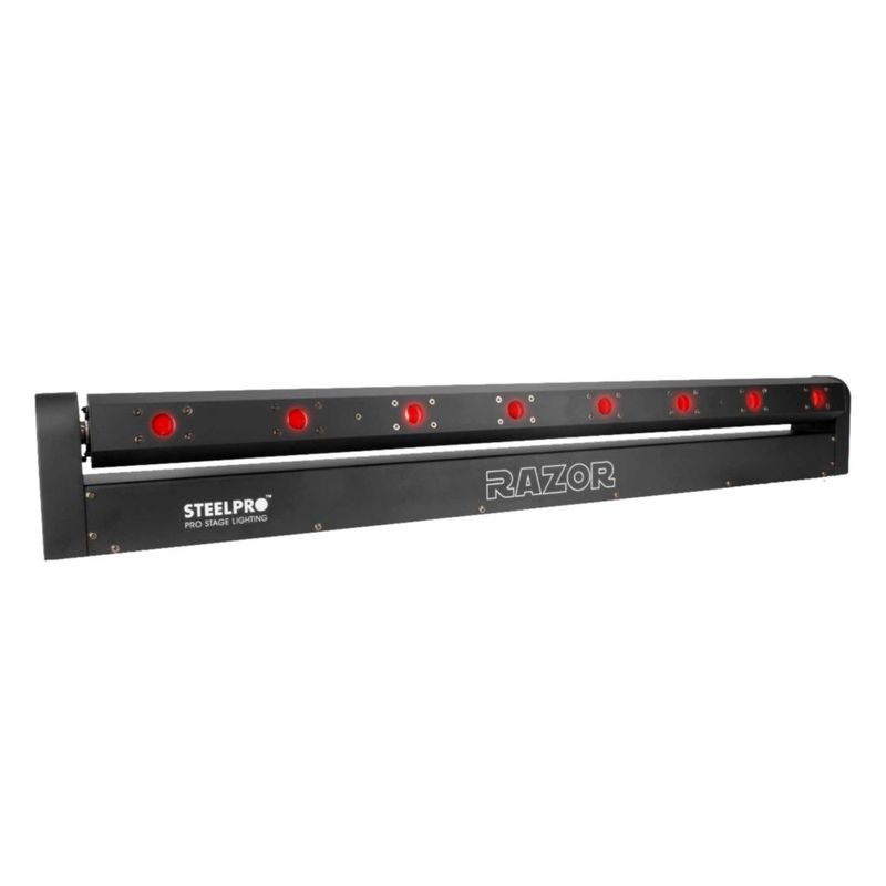 Barra Motorizada Razor Laser Rojo Profesional Steelpro