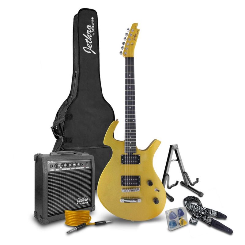 Paquete Guitarra Electrica 037-SK Jethro STEELPRO