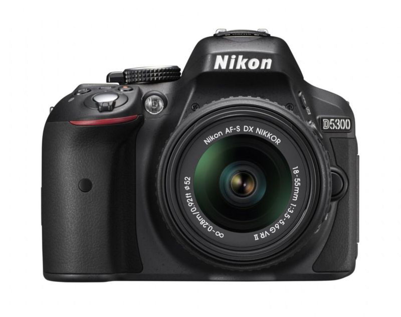 Reacondicionado Cámara réflex digital - Nikon - D5300 - 24.2 MP