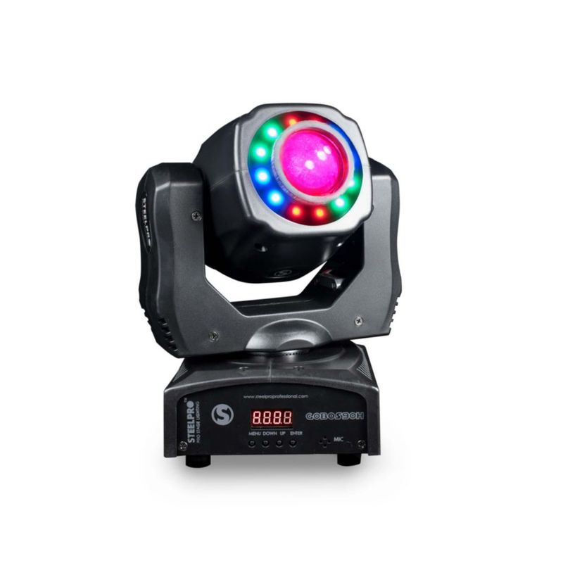 Cabeza Móvil GOBOS-90H Steelpro