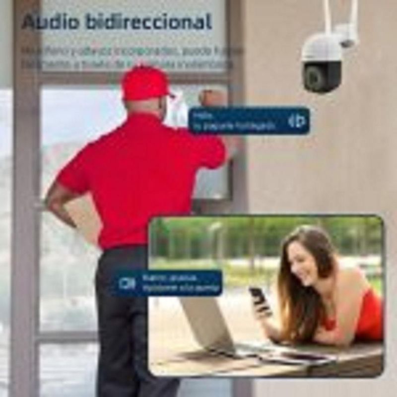 Cámara WIFI Inalambrica para exteriores