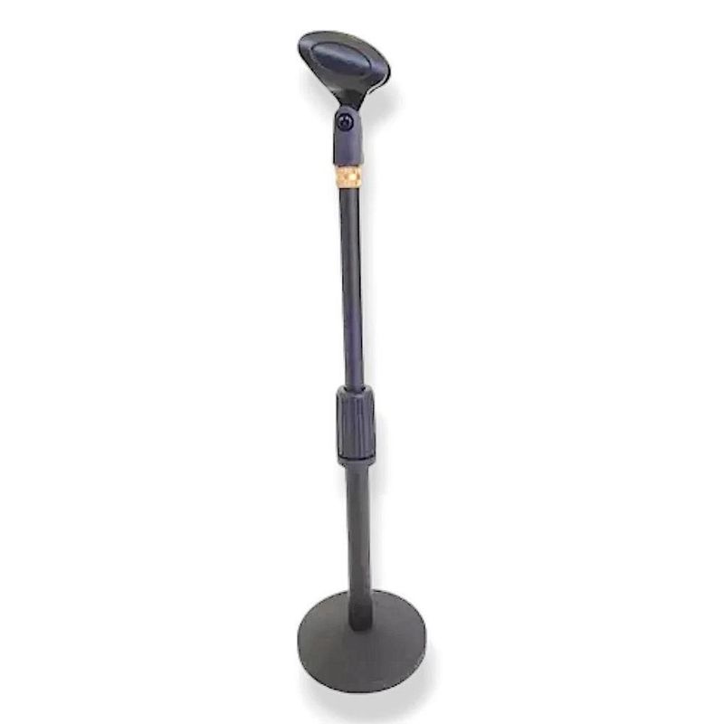 Pedestal tripie para micrófono para escritorio kst-114