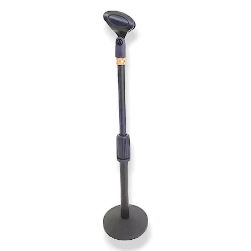 Pedestal tripie para micrófono para escritorio kst-114