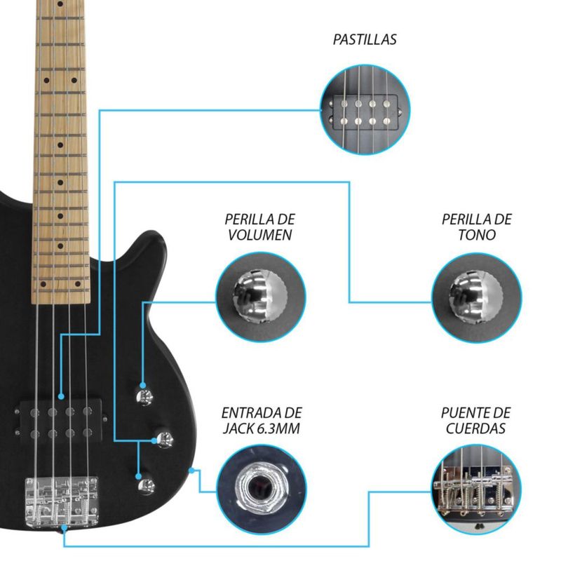 Paquete Bajo Electrico 503-SK Jethro