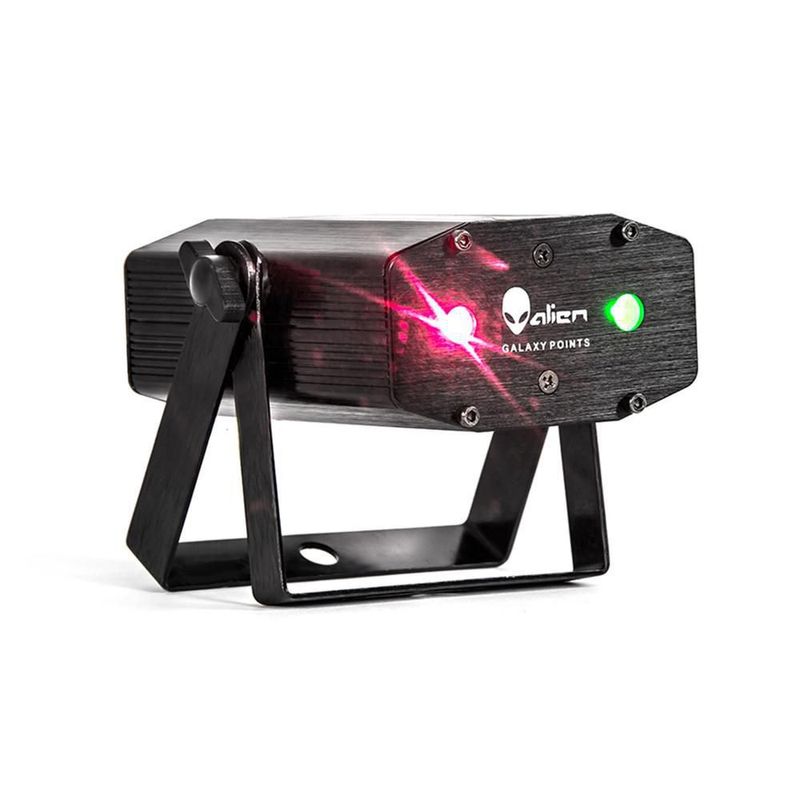 Kit home party alienpro galaxy points erizo hexa strobe led