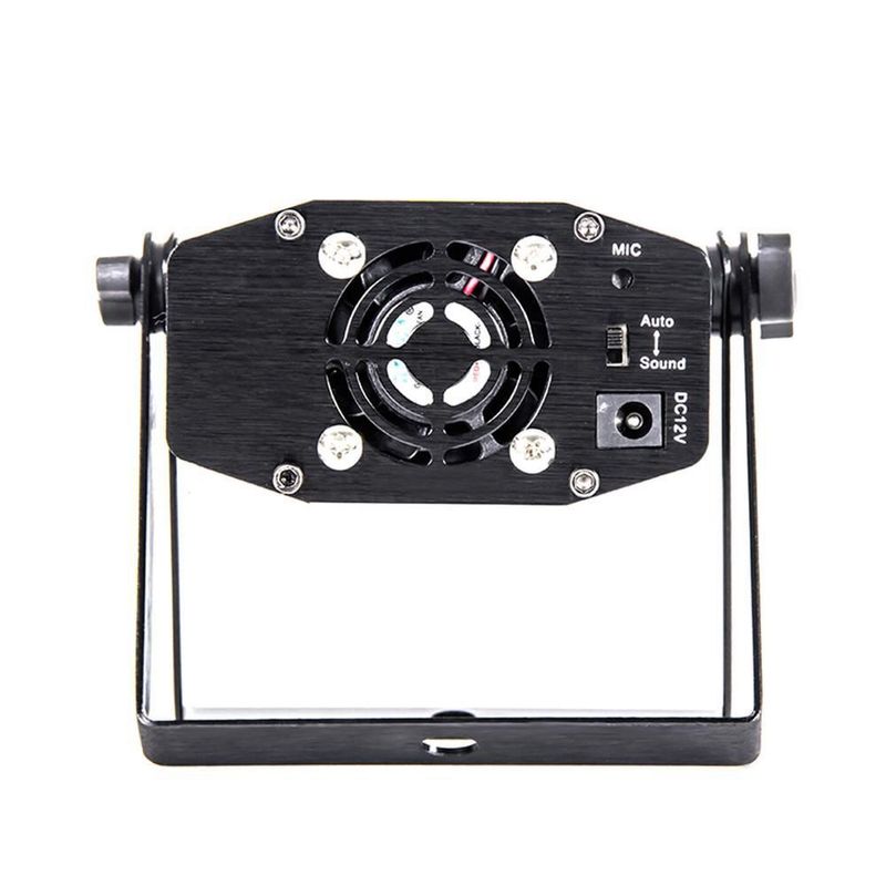 Kit home party alienpro galaxy points erizo hexa strobe led