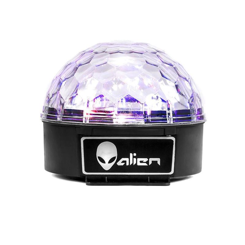 Kit home party alienpro galaxy points erizo hexa strobe led