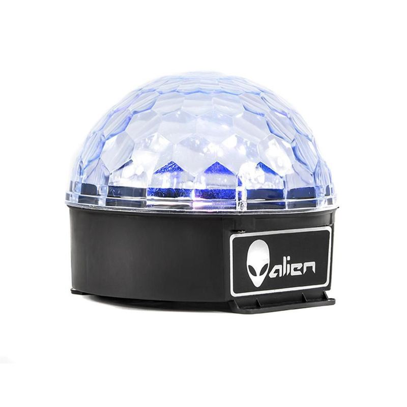 Kit home party alienpro galaxy points erizo hexa strobe led