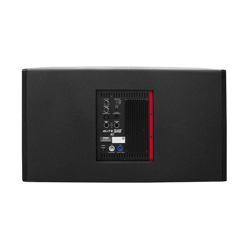 Medio grave colgante elite s118 stagepro 1000w rms 18 xlr