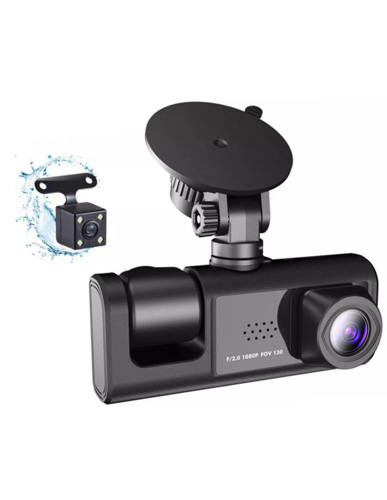 Dash Cam Cámara Para Auto Dash Cam Cámara De Seguridad 1080p