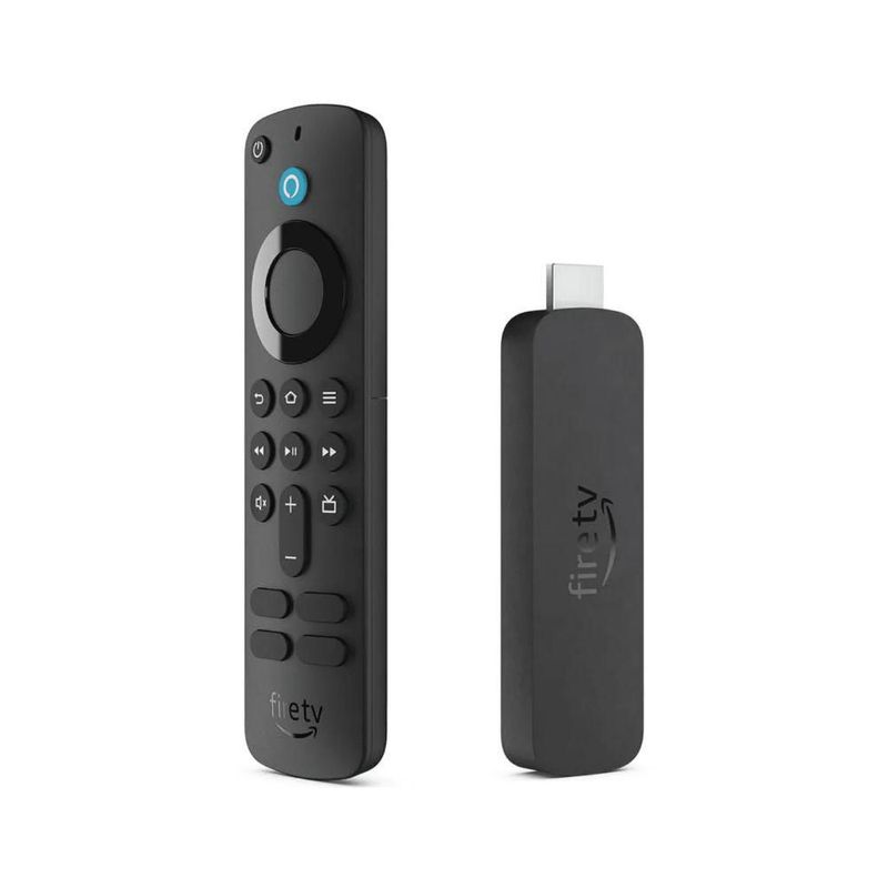Amazon Fire TV Stick 4K (Nuevo Modelo) – Streaming 4K UHD, Wi-Fi 6, Control por Voz Alexa, HDR10+, Dolby Vision
