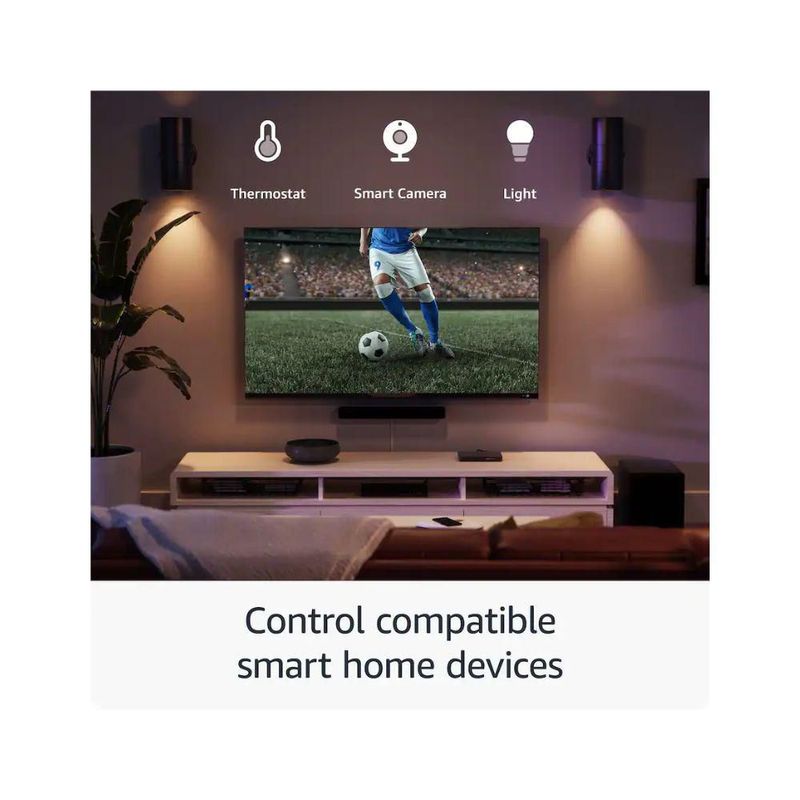 Amazon Fire TV Stick 4K (Nuevo Modelo) – Streaming 4K UHD, Wi-Fi 6, Control por Voz Alexa, HDR10+, Dolby Vision