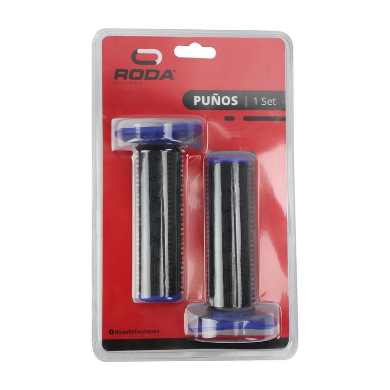 Puño tipo cross azul set