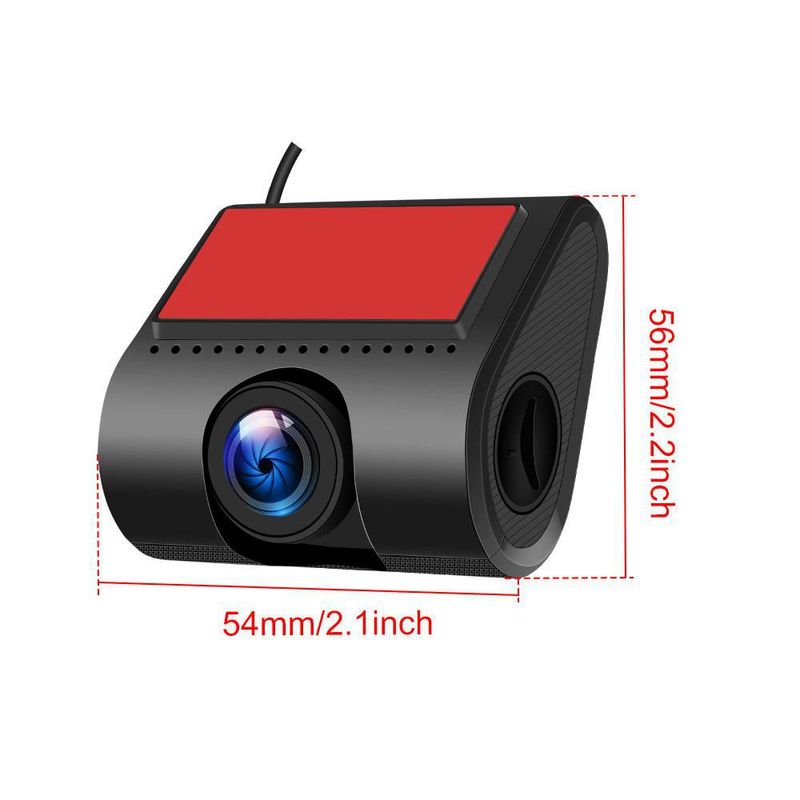 DVR para Auto y Moto con Pantalla Android y ADAS - Dash Cam con Alerta de Radar y Grabación en Full HD para Coche, Camión o Moto.HOGAWAY