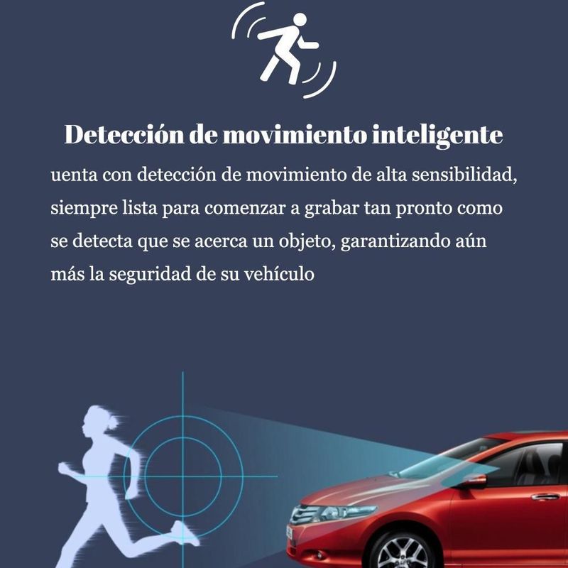 DVR para Auto y Moto con Pantalla Android y ADAS - Dash Cam con Alerta de Radar y Grabación en Full HD para Coche, Camión o Moto.HOGAWAY