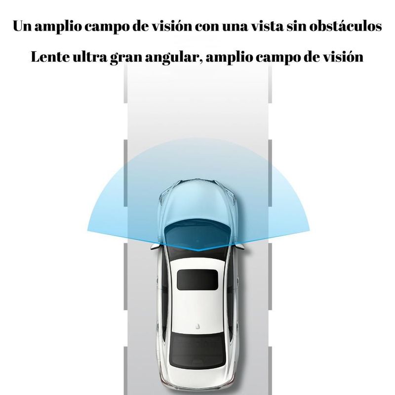 DVR para Auto y Moto con Pantalla Android y ADAS - Dash Cam con Alerta de Radar y Grabación en Full HD para Coche, Camión o Moto.HOGAWAY