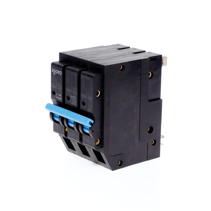 Interruptor Termomagnético 3 Polos 30A 120–240V 10kA, Protección contra Sobrecarga y Cortocircuito