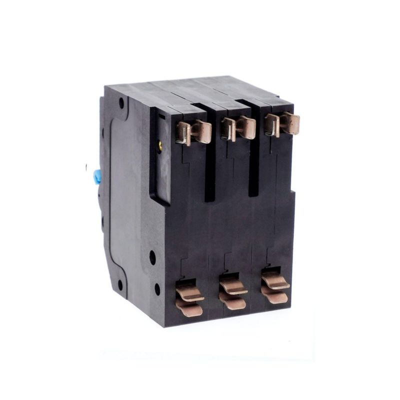 Interruptor Termomagnético 3 Polos 30A 120–240V 10kA, Protección contra Sobrecarga y Cortocircuito