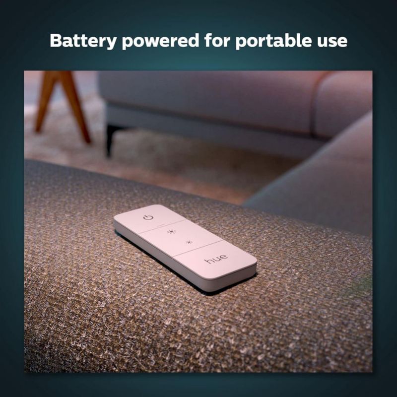 Interruptor regulador inteligente Philips Hue White paquete de 1 con control remoto