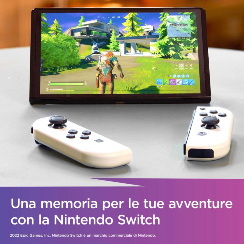 Tarjeta de memoria SanDisk 128GB microSDXC para Nintendo Switch