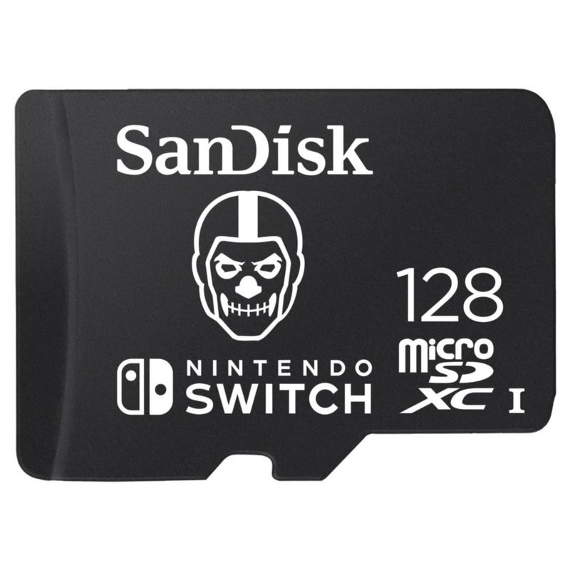 Tarjeta de memoria SanDisk 128GB microSDXC para Nintendo Switch