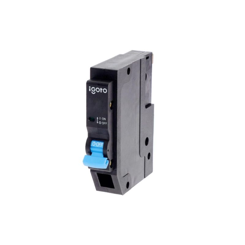 Interruptor Termomagnético 1 Polo 40 A 120–240V 10kA Protección contra Sobrecarga y Cortocircuito