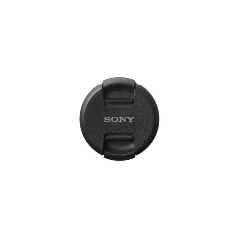 Tapa de lente Sony ALC-F55S (55 mm frontal) color negro
