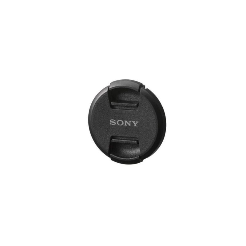 Tapa de lente Sony ALC-F55S (55 mm frontal) color negro