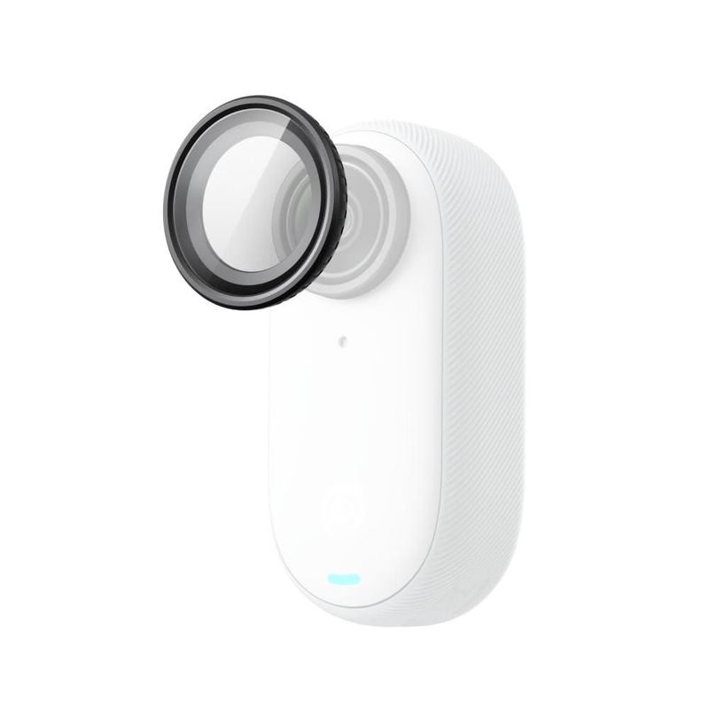 Juego de 2 protectores Lens Guard Insta360 GO 3S translúcidos