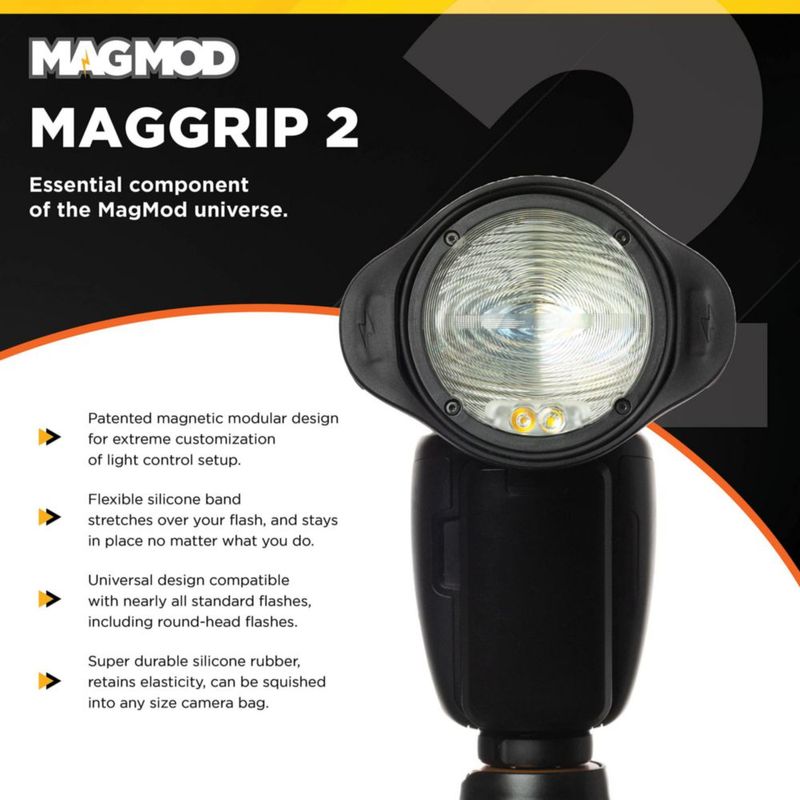 Accesorio para difusor de luz magnético MagGrip 2 de MagMod