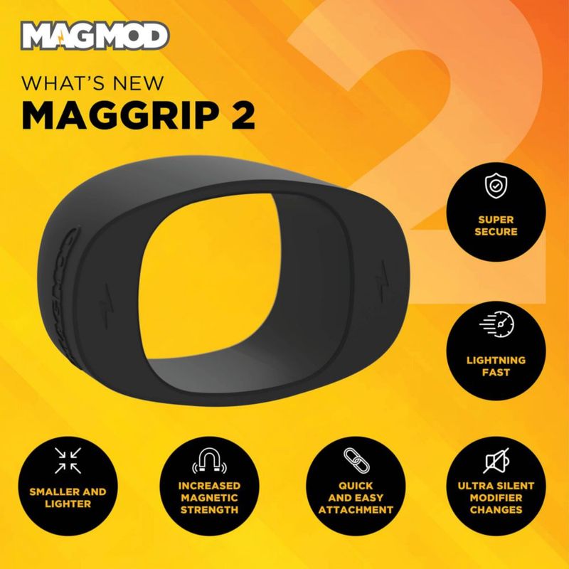 Accesorio para difusor de luz magnético MagGrip 2 de MagMod