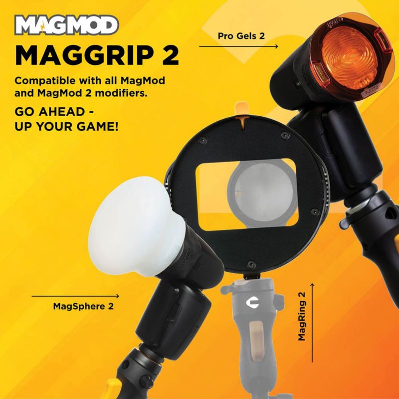 Accesorio para difusor de luz magnético MagGrip 2 de MagMod
