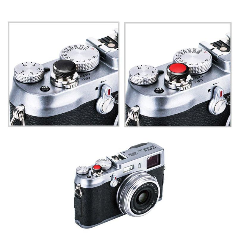 Botón de apertura suave de cámara JJC para Fuji Fujifilm X-T5 X-T4 X-T3