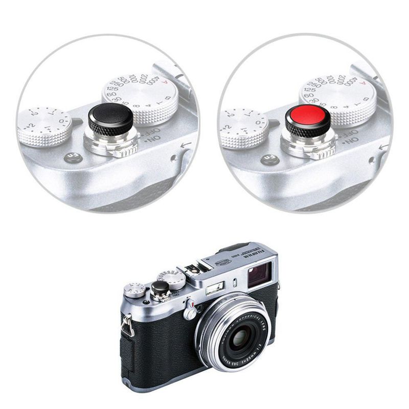 Botón de apertura suave de cámara JJC para Fuji Fujifilm X-T5 X-T4 X-T3
