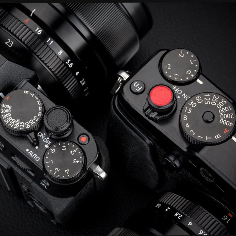 Botón de apertura suave de cámara JJC para Fuji Fujifilm X-T5 X-T4 X-T3