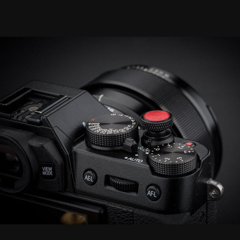 Botón de apertura suave de cámara JJC para Fuji Fujifilm X-T5 X-T4 X-T3